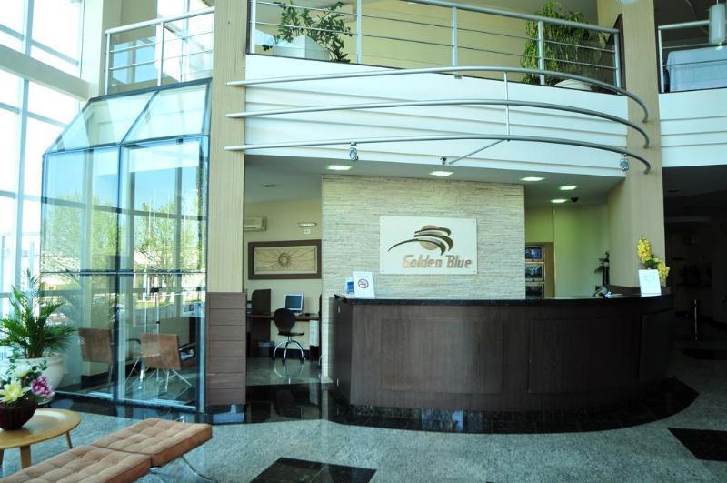 לונדרינה Golden Blue Hotel מראה חיצוני תמונה