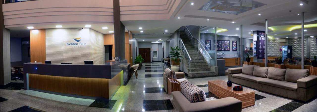לונדרינה Golden Blue Hotel מראה חיצוני תמונה
