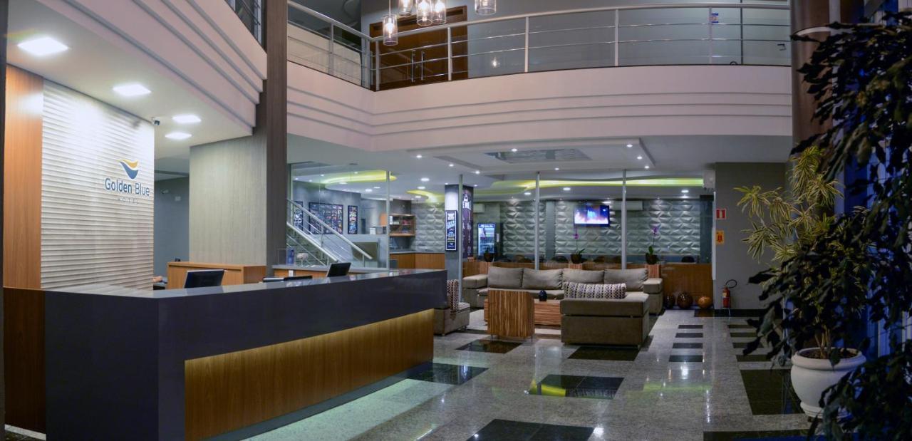 לונדרינה Golden Blue Hotel מראה חיצוני תמונה